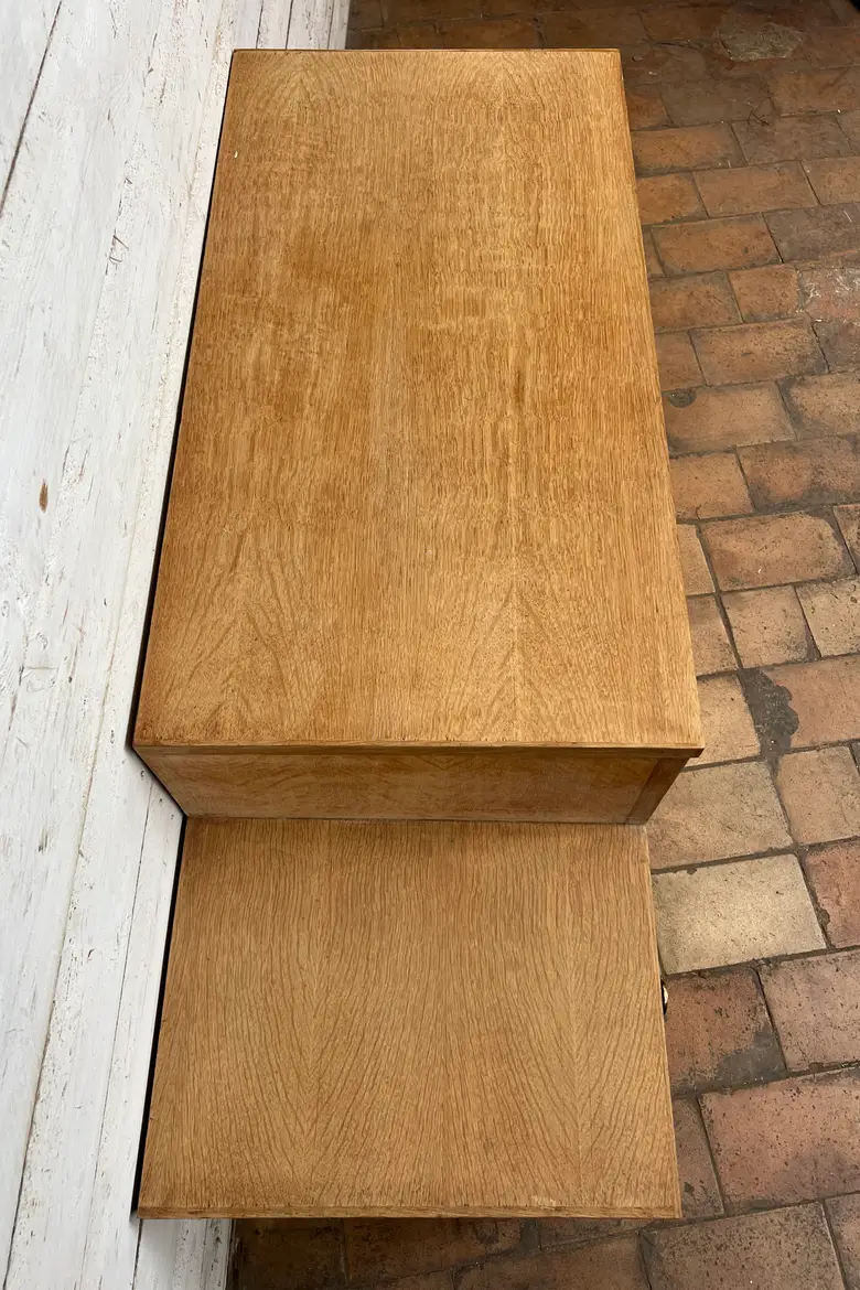 Meuble vintage asymétrique