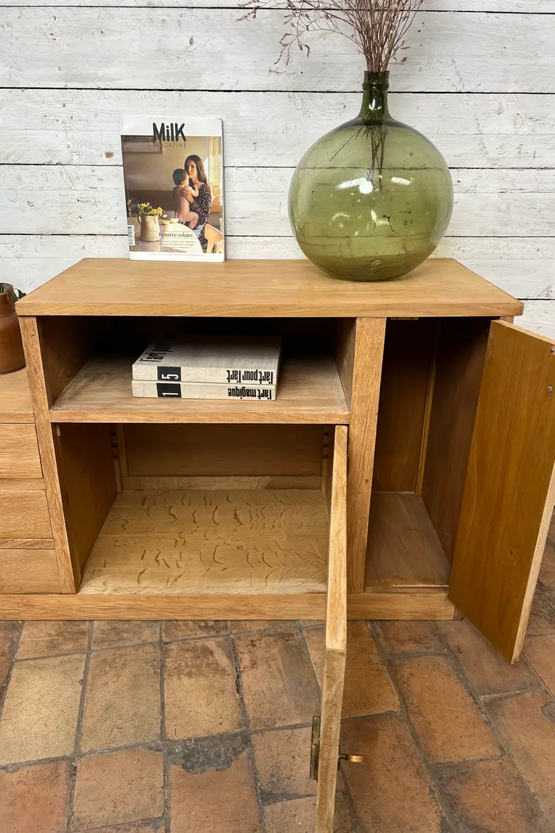 Meuble vintage asymétrique