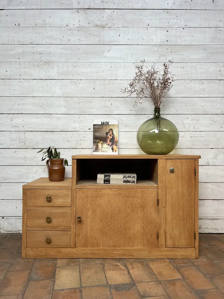 Meuble vintage asymétrique