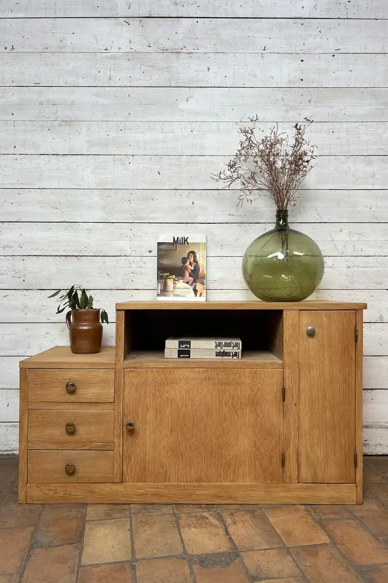 Meuble vintage asymétrique