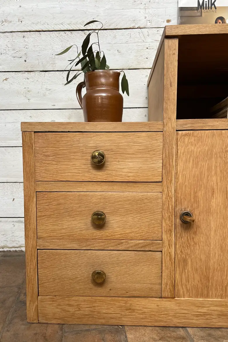Meuble vintage asymétrique