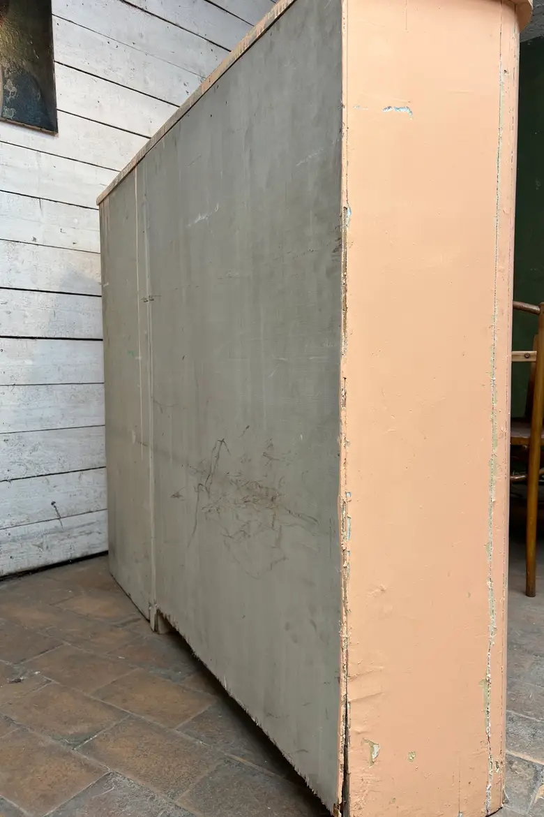 Meuble vintage rose – Années 1950