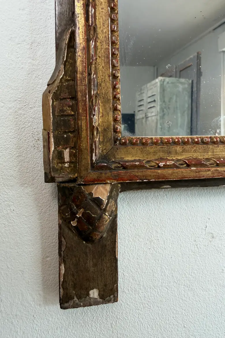 Miroir 18ème