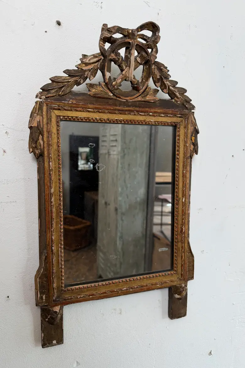 Miroir 18ème