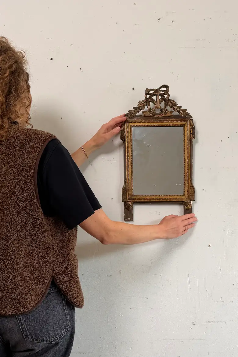 Miroir 18ème
