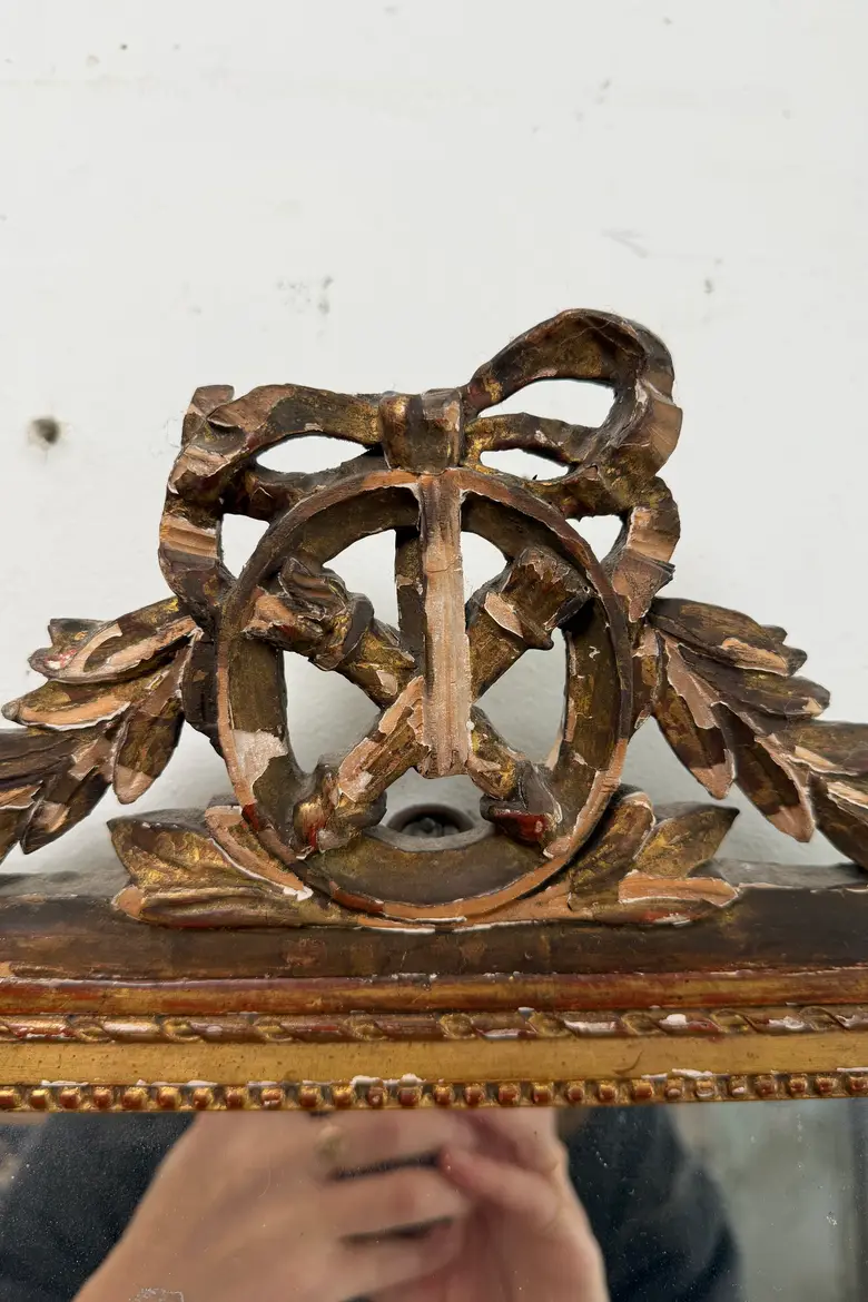 Miroir 18ème