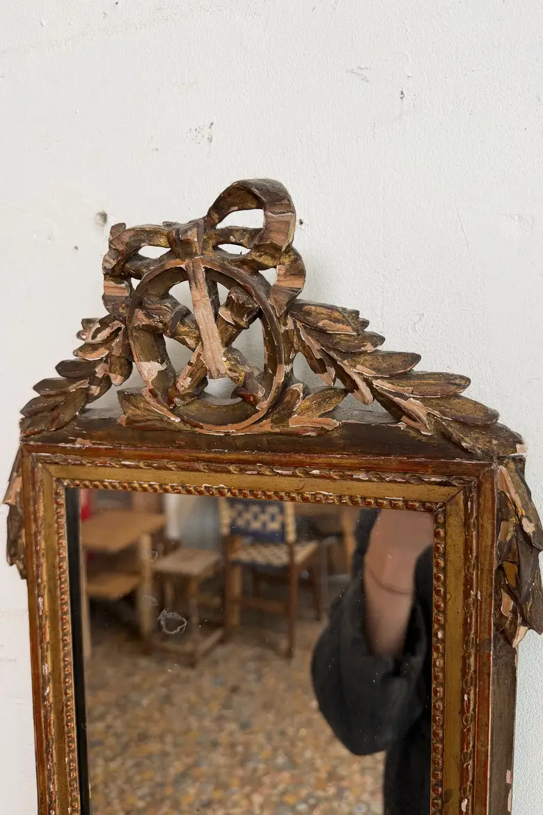 Miroir 18ème