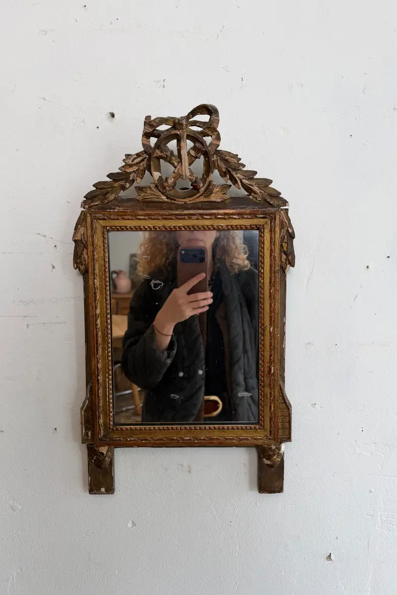 Miroir 18ème