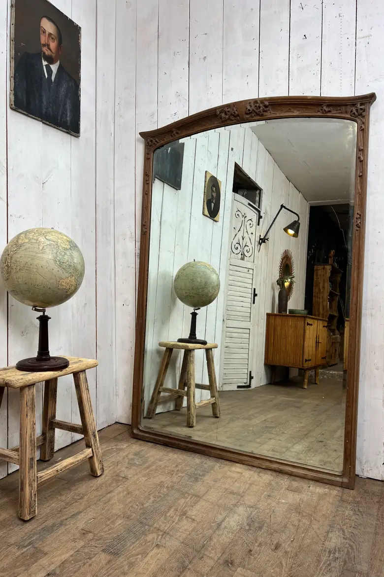 Miroir art nouveau
