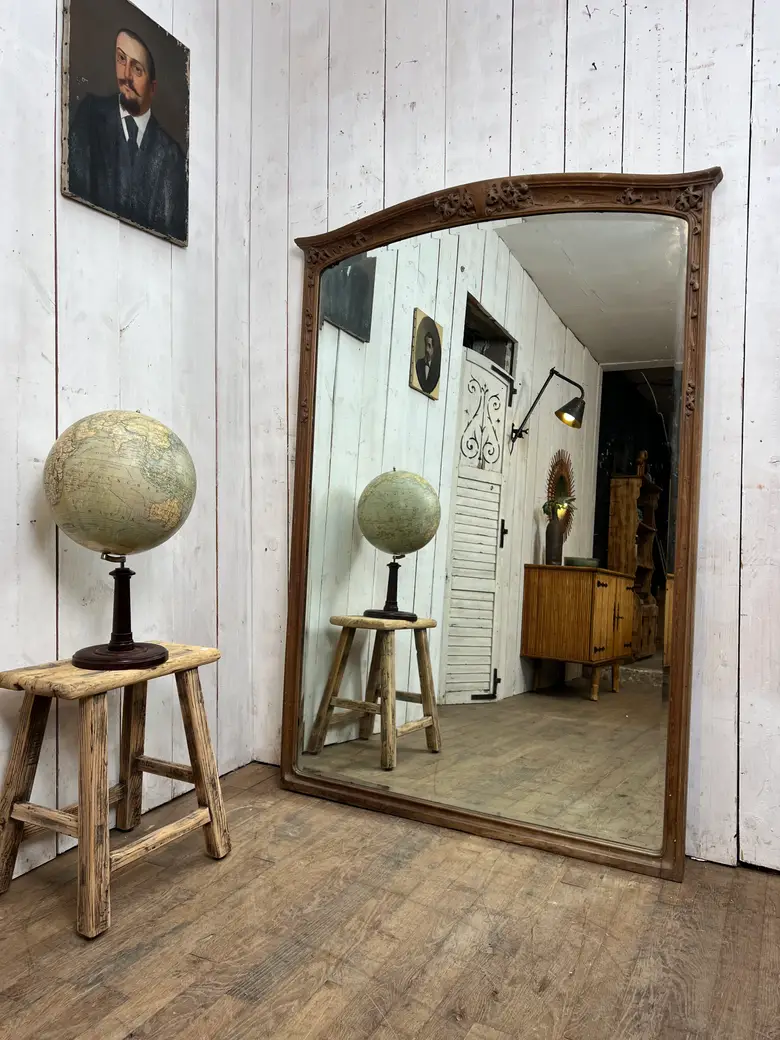Miroir art nouveau
