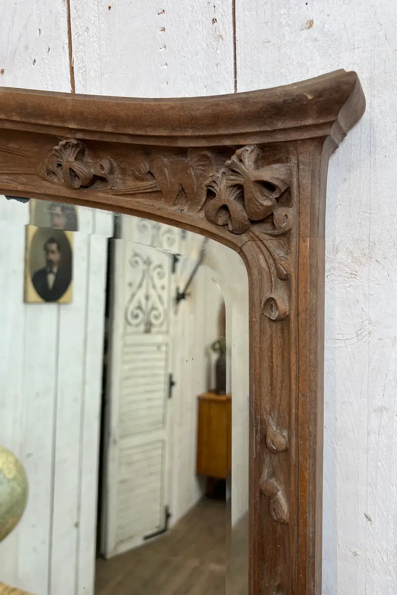 Miroir art nouveau
