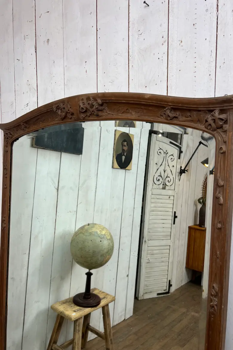 Miroir art nouveau