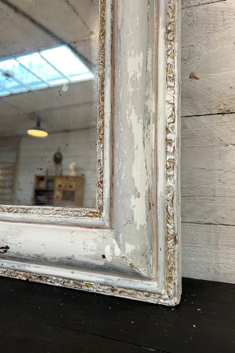 Miroir de style Louis Philippe patiné Début XXème