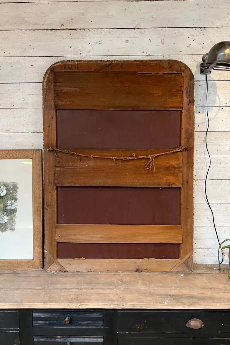 Miroir doré Louis Philippe Début XXème