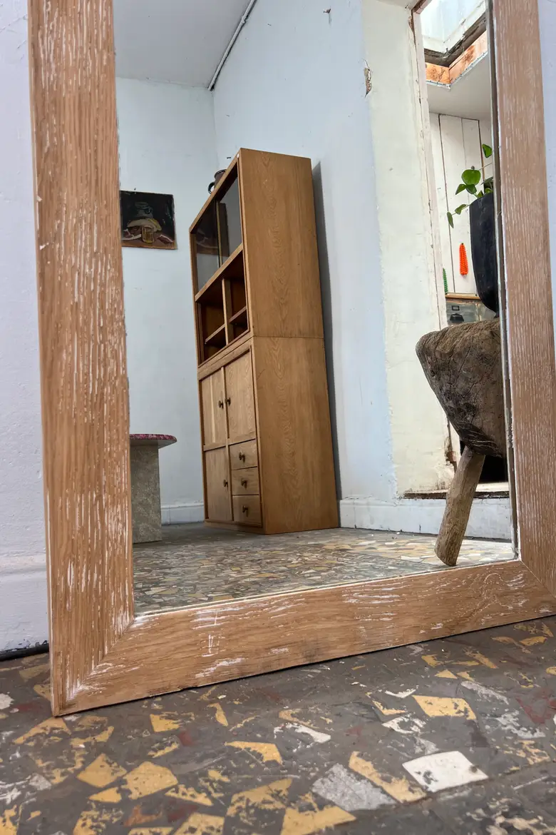 Miroir en chêne