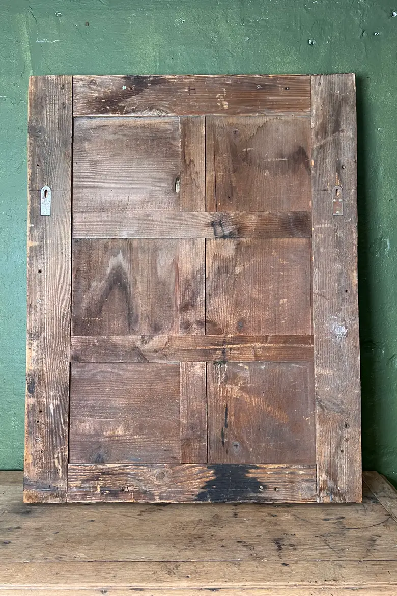 Miroir en chêne 19ème