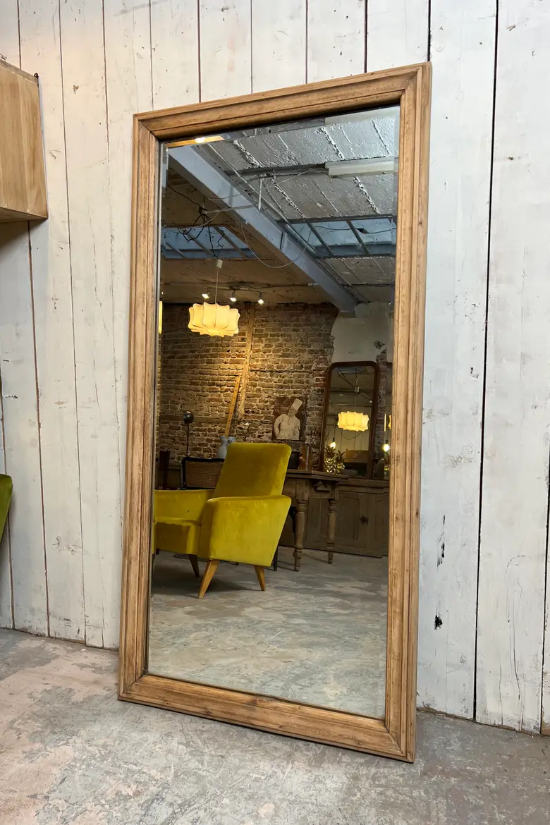 Miroir en chêne