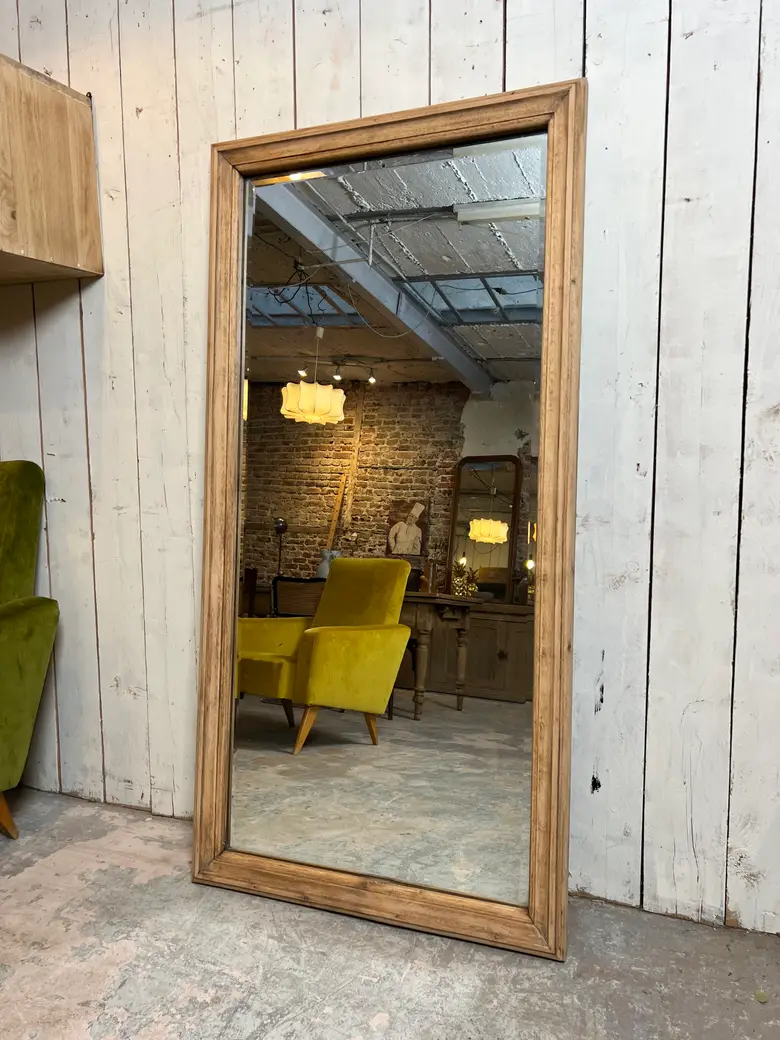 Miroir en chêne