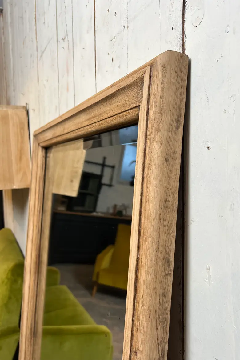 Miroir en chêne