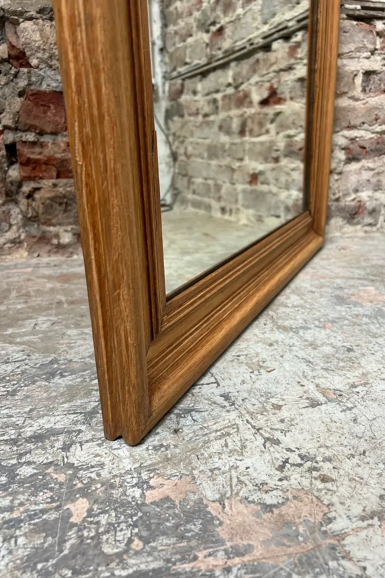 Miroir en chêne
