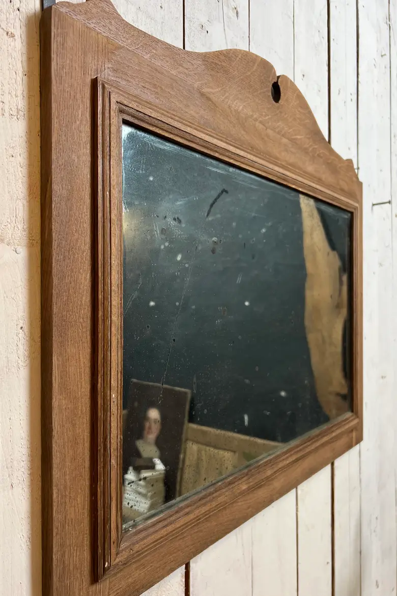 Miroir en chêne