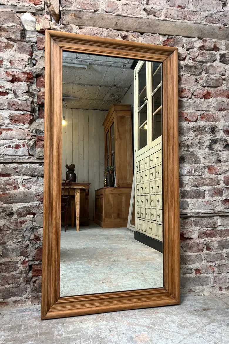 Miroir en chêne