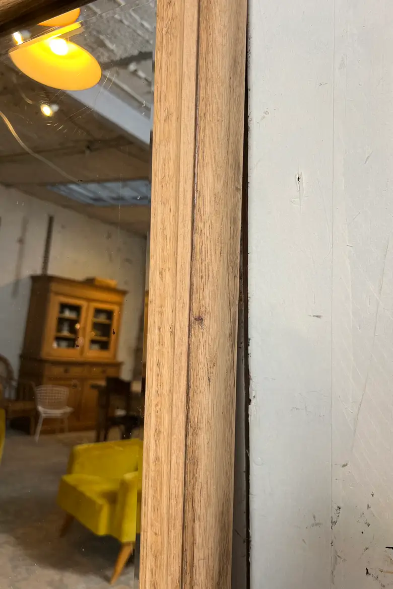 Miroir en chêne