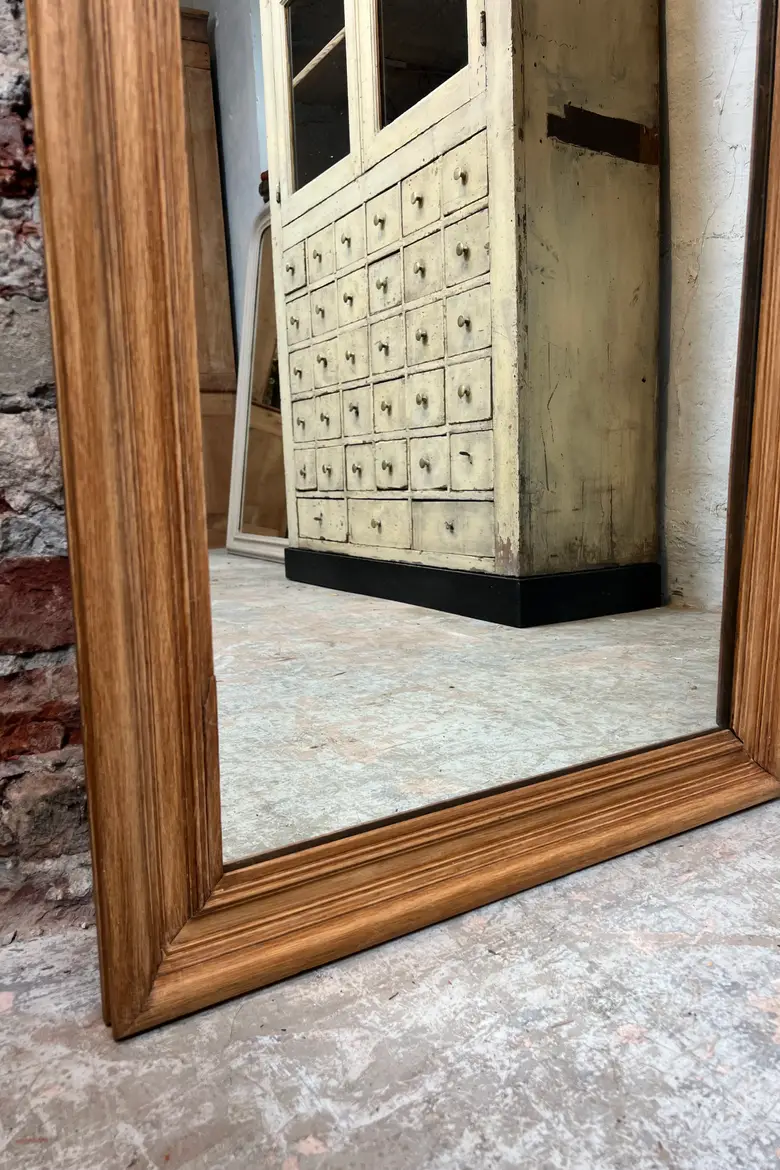 Miroir en chêne