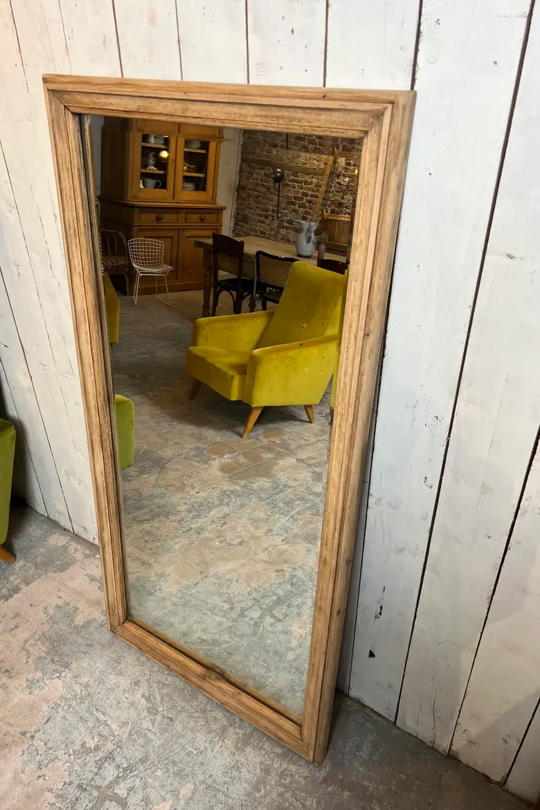 Miroir en chêne