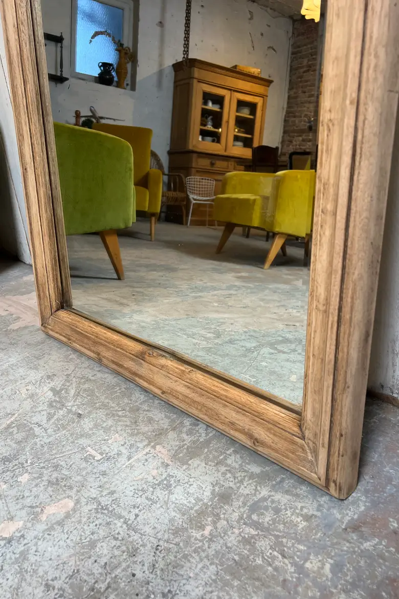 Miroir en chêne