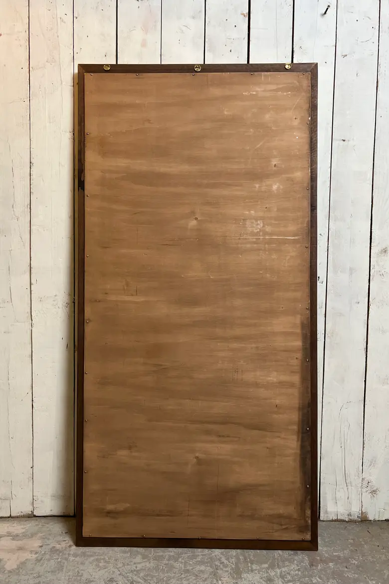 Miroir en chêne