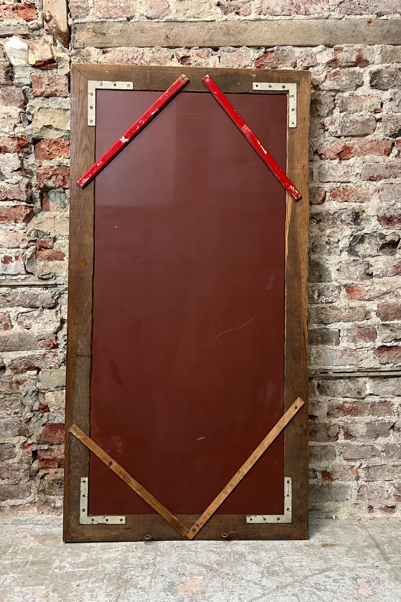 Miroir en chêne