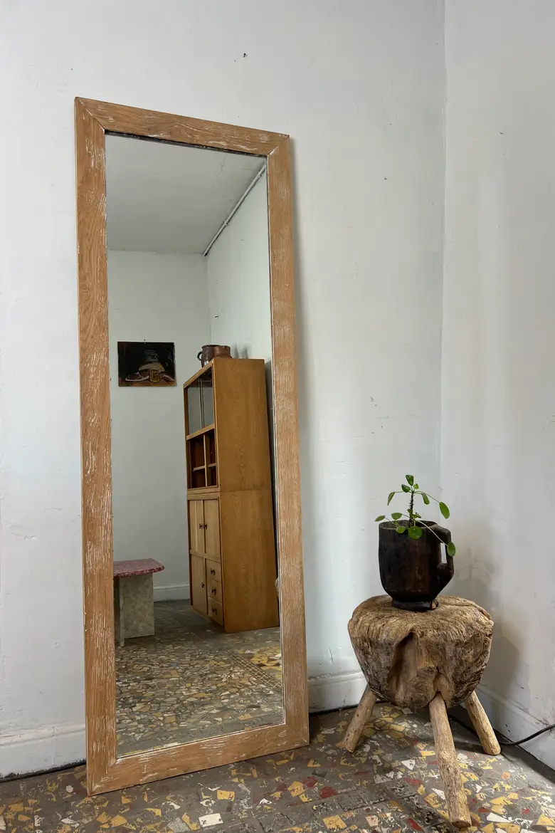 Miroir en chêne