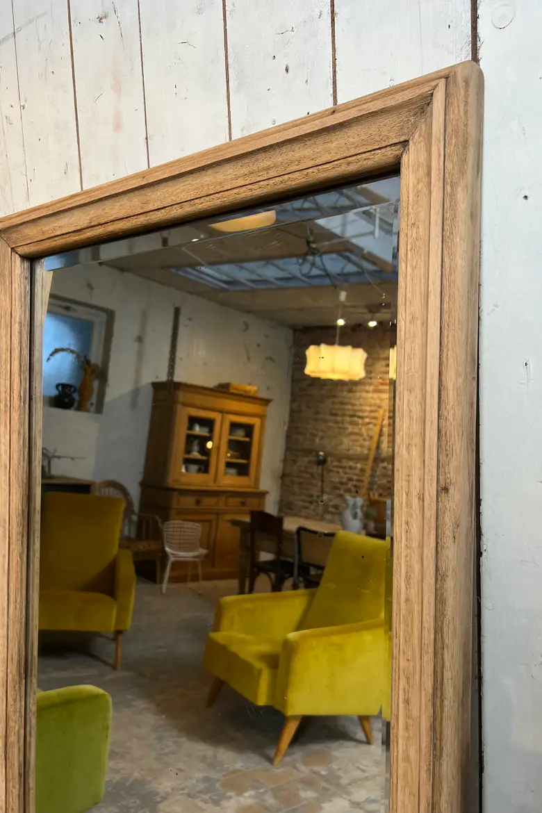 Miroir en chêne