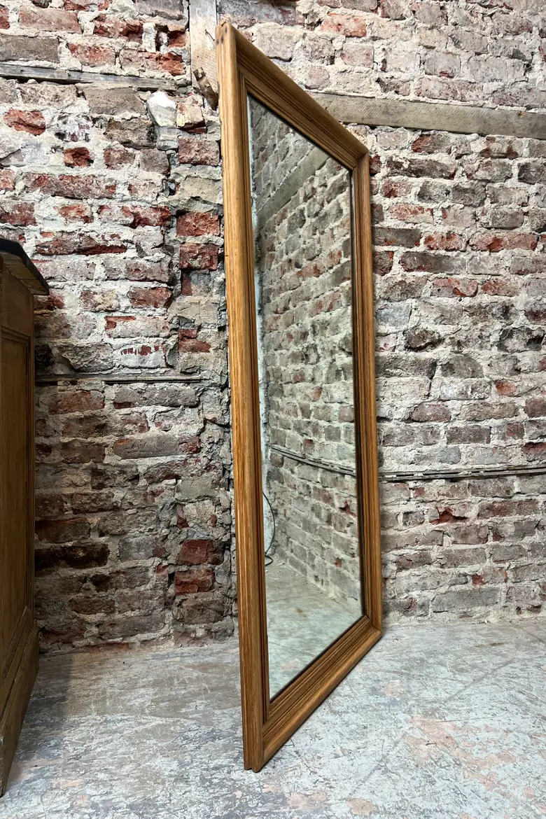 Miroir en chêne