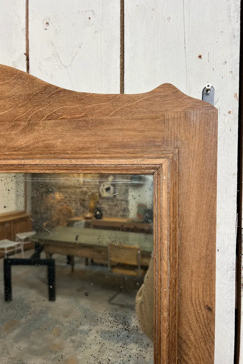 Miroir en chêne