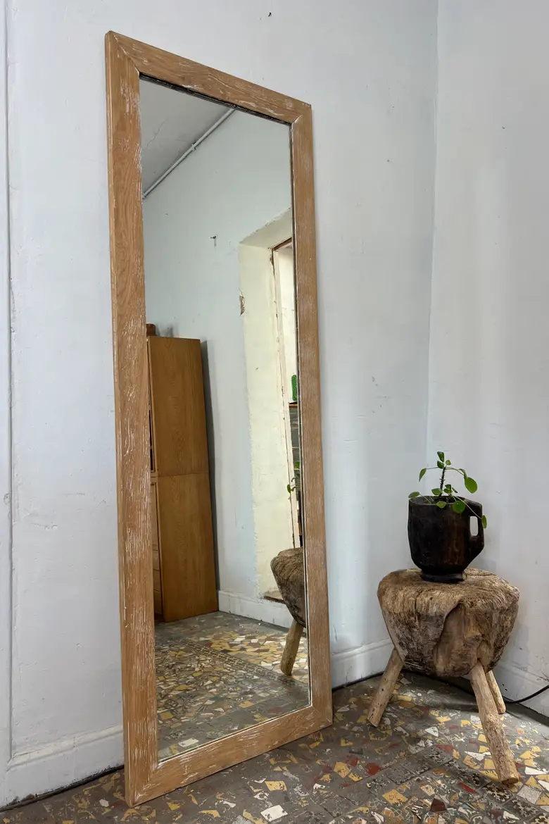 Miroir en chêne