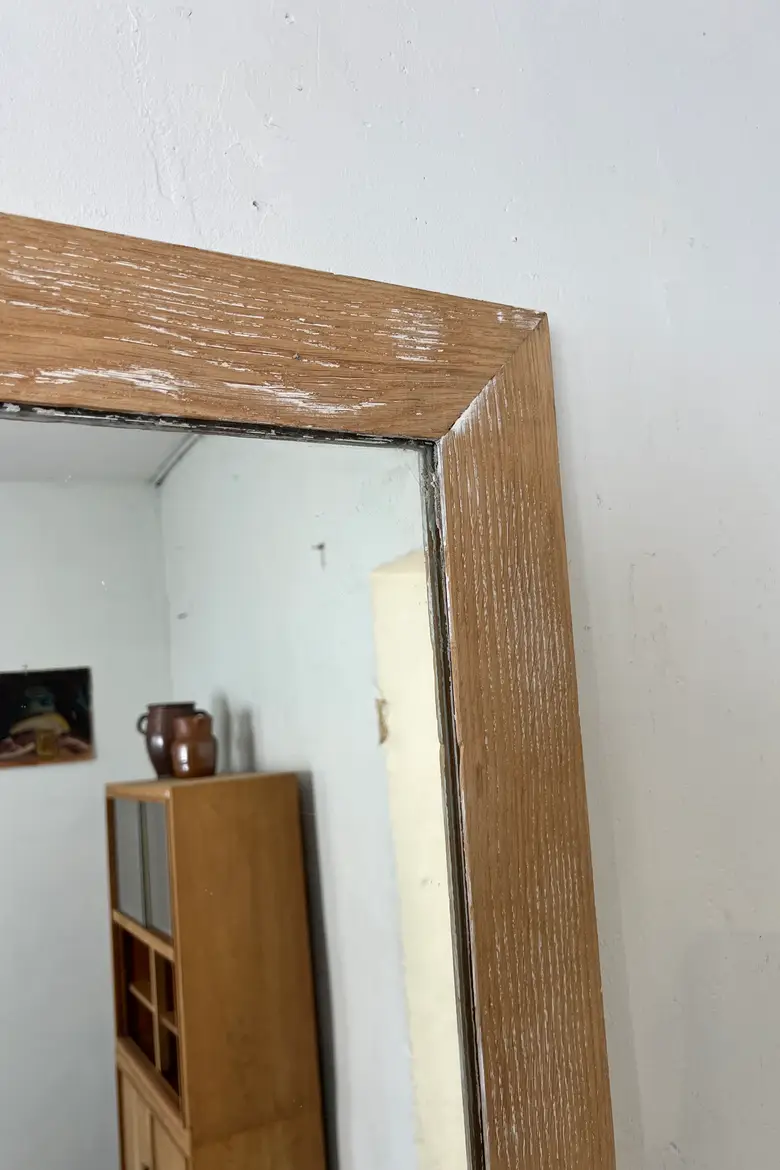 Miroir en chêne