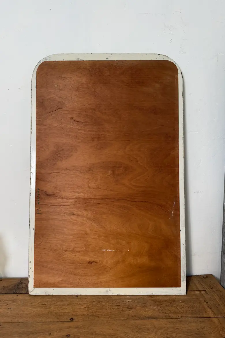 Miroir Louis-Philippe doré – XIXe siècle