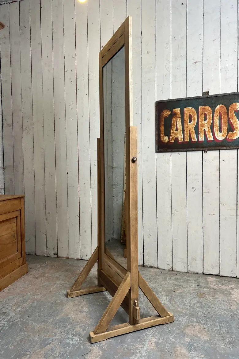 Miroir psyché – Années 50