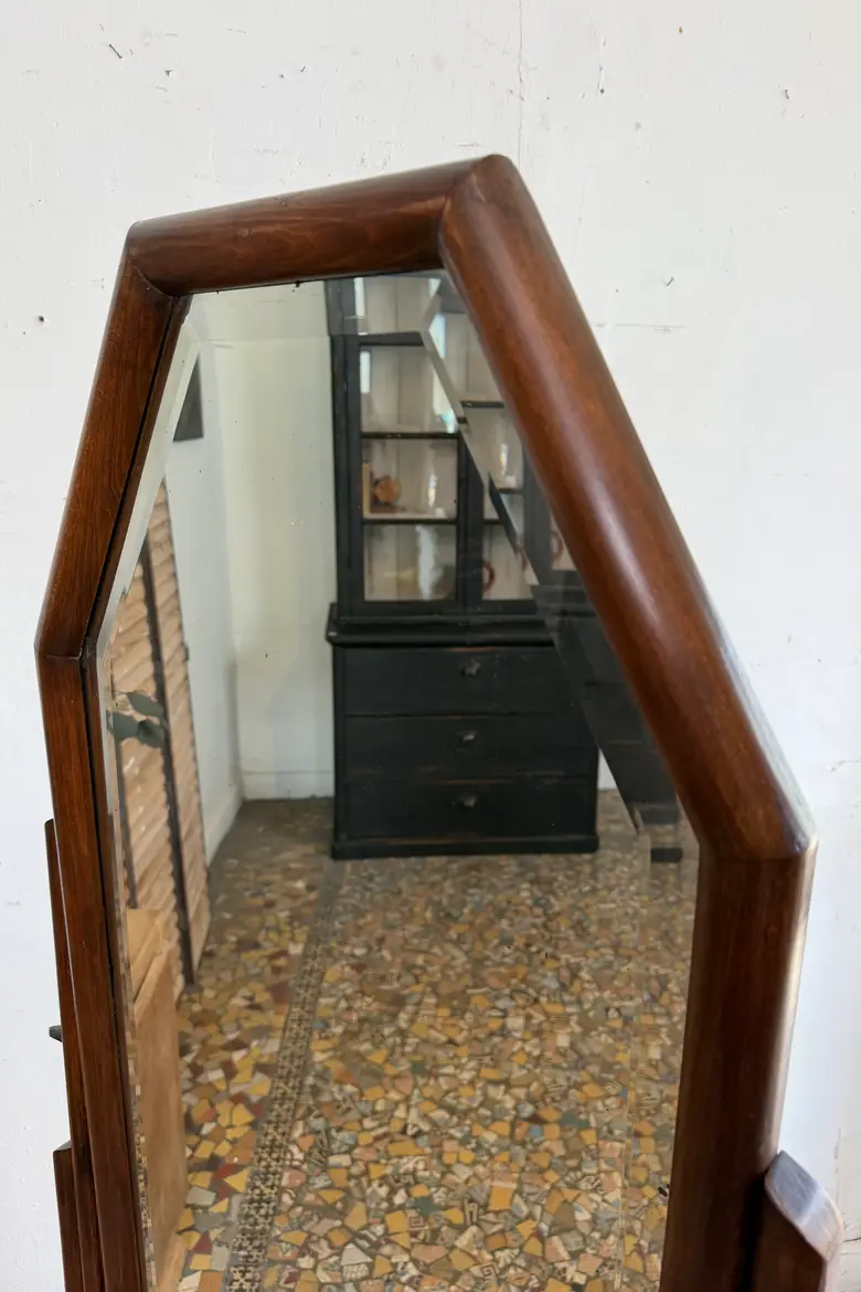 Miroir psyché Art déco