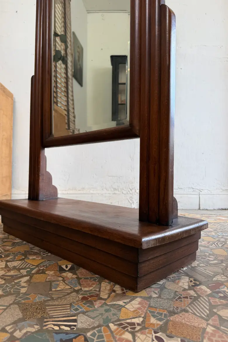 Miroir psyché Art déco