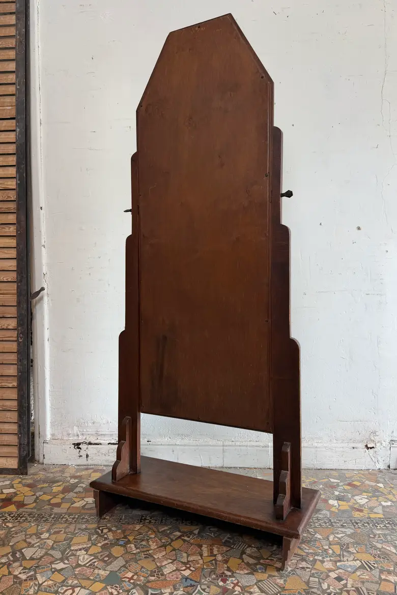 Miroir psyché Art déco