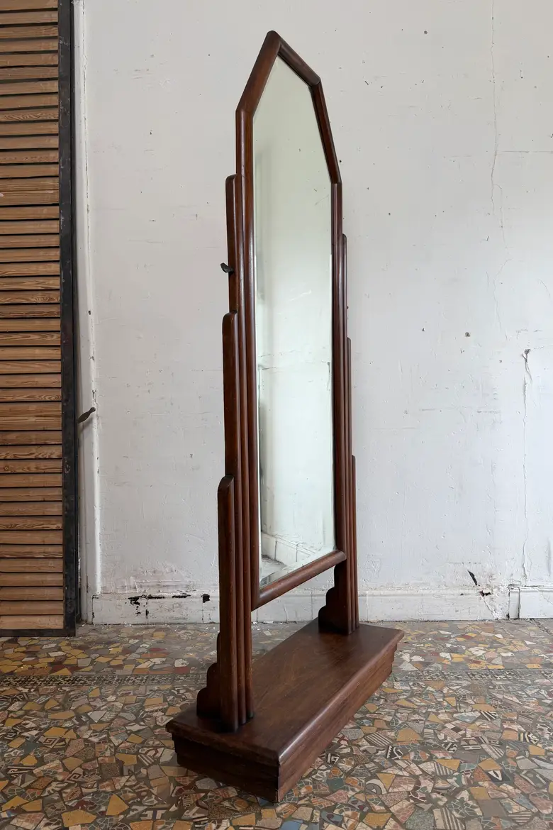 Miroir psyché Art déco