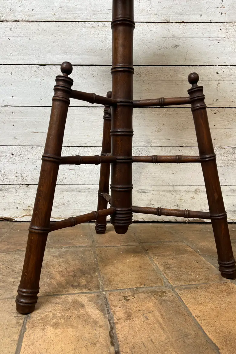 Miroir psyché bambou