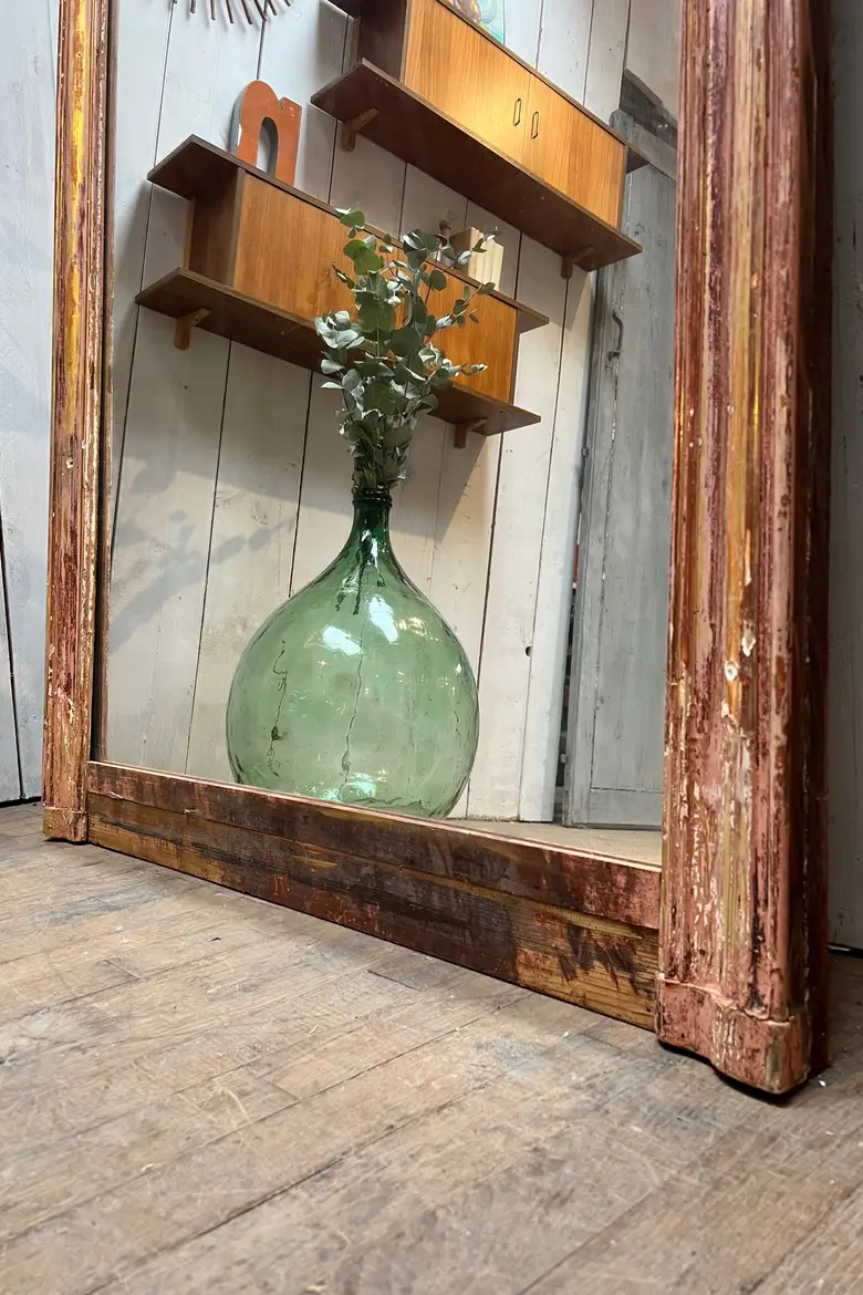 Miroir trumeau 1900