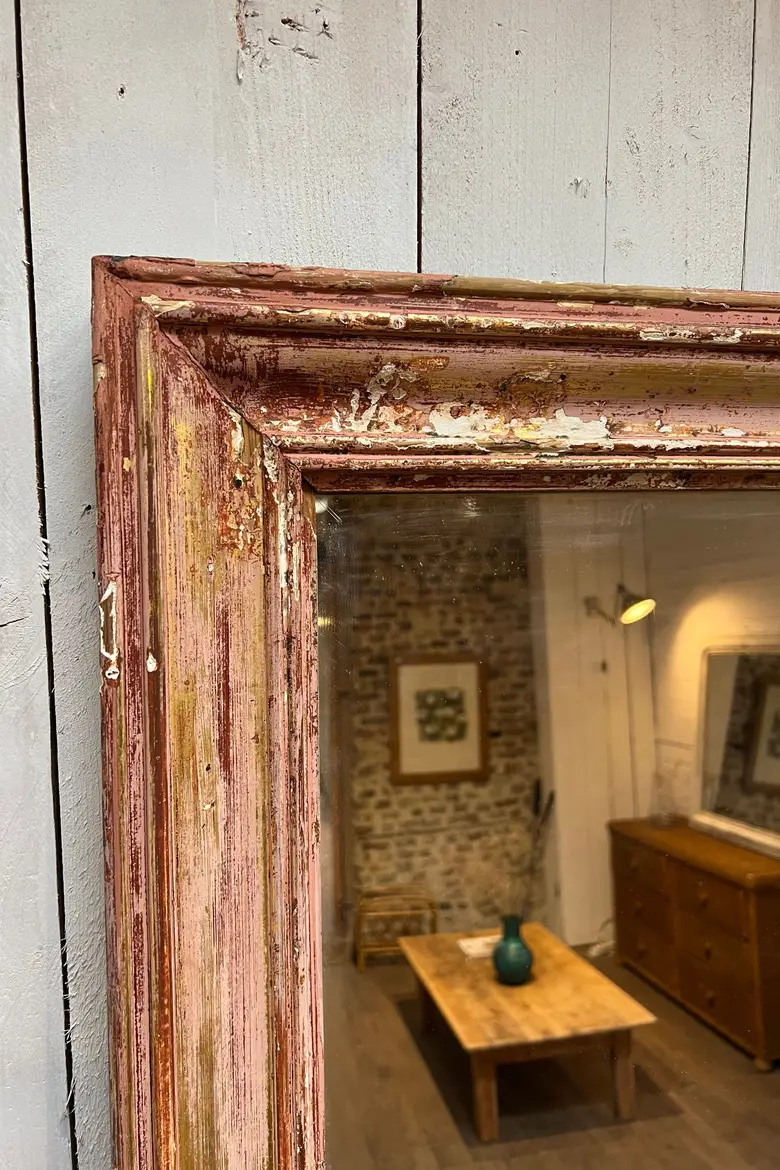 Miroir trumeau 1900