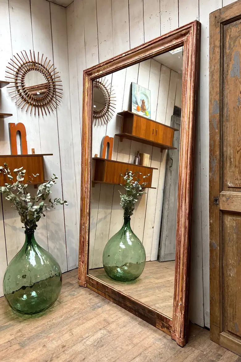 Miroir trumeau 1900