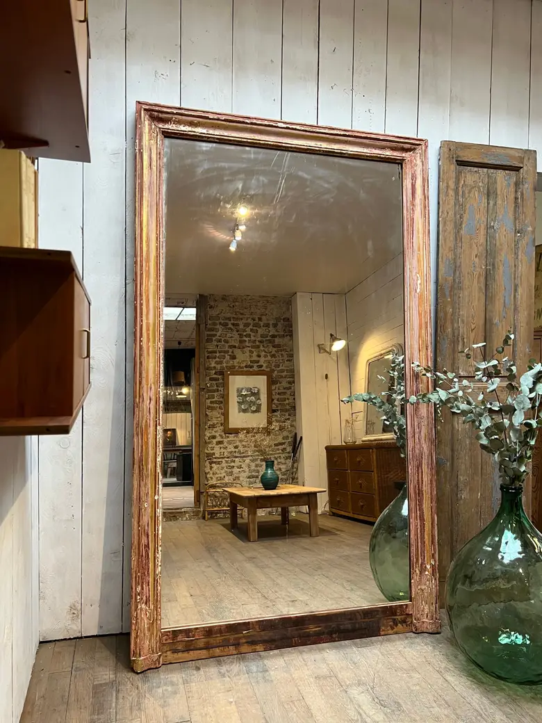Miroir trumeau 1900