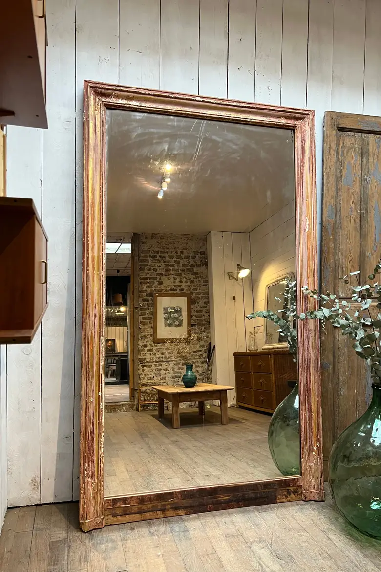 Miroir trumeau 1900